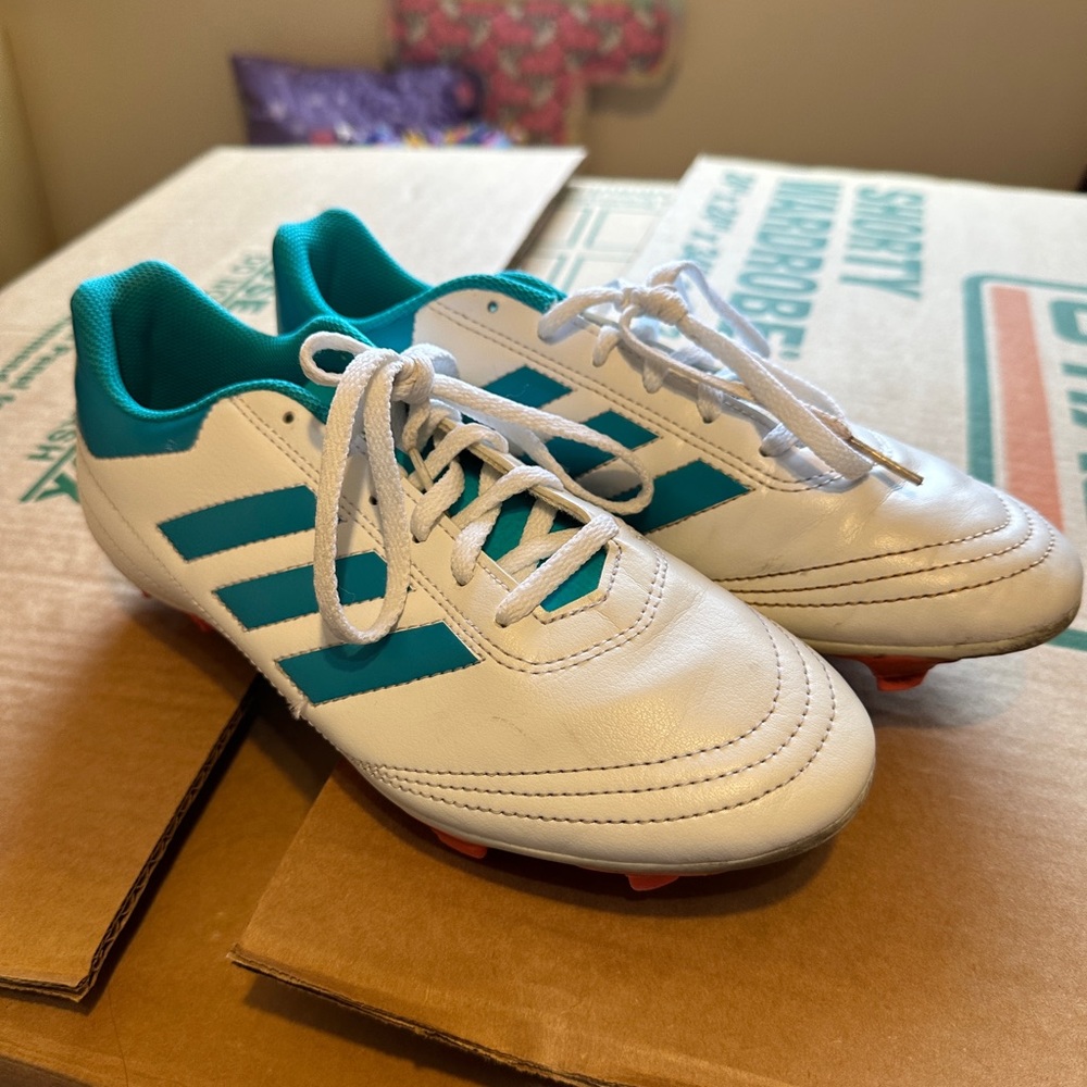 Adidas girls cleats